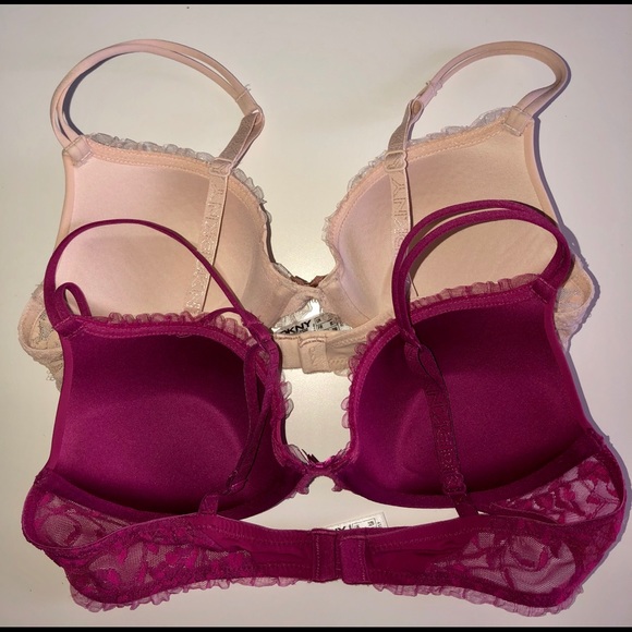 NWOT Bundle of DKNY Bras 32B - Picture 2 of 3